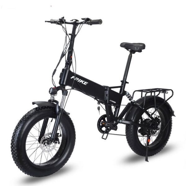 Frike-taitettavasähköfatbike-harmaa