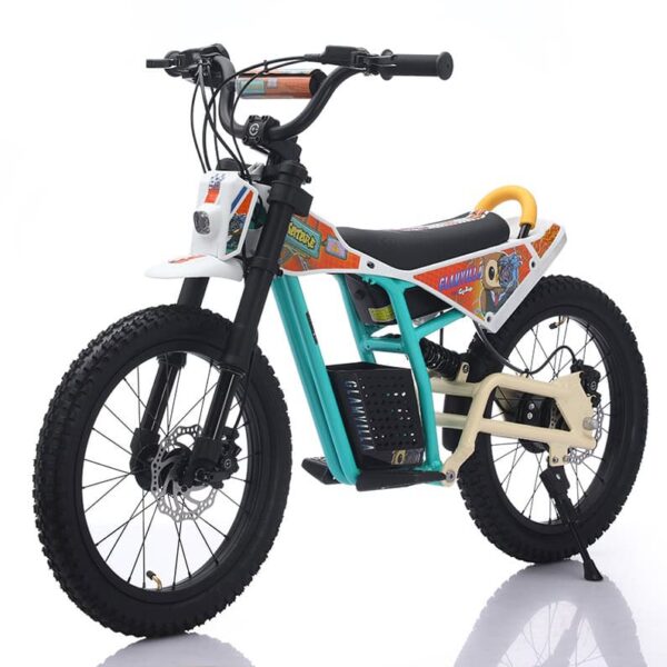 Lasten F1 Cross 250W-Sähköpyörä