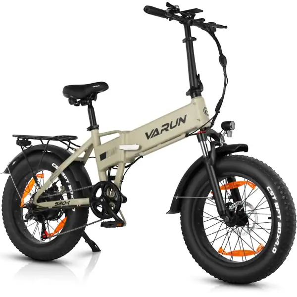 Varun S20-1  - 750W taitettava sähköfatbike