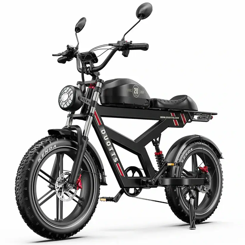 Duotts F20 750w täysjousitettu maasto sähköpyörä