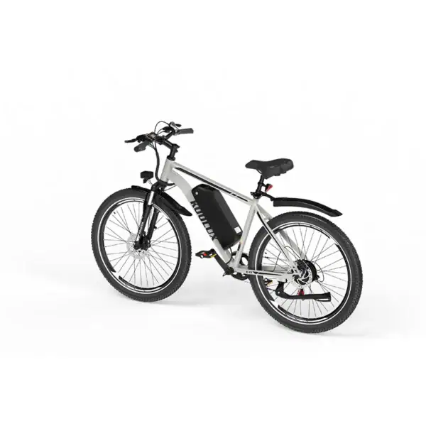 Koolux X15 500W sähköpyörä sivusta kuvattuna modernilla rungolla