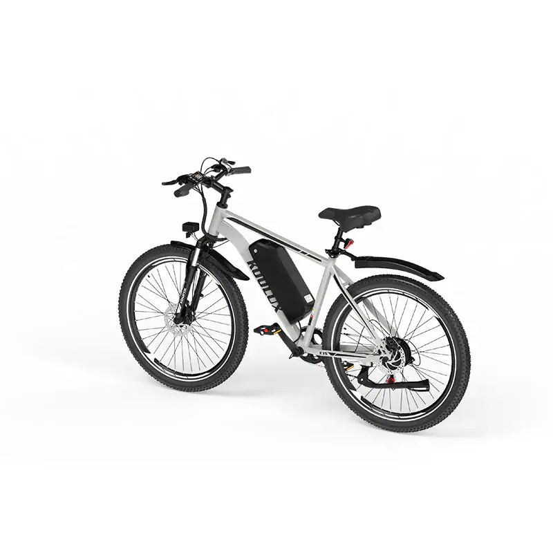 Koolux X15 500W sähköpyörä sivusta kuvattuna modernilla rungolla