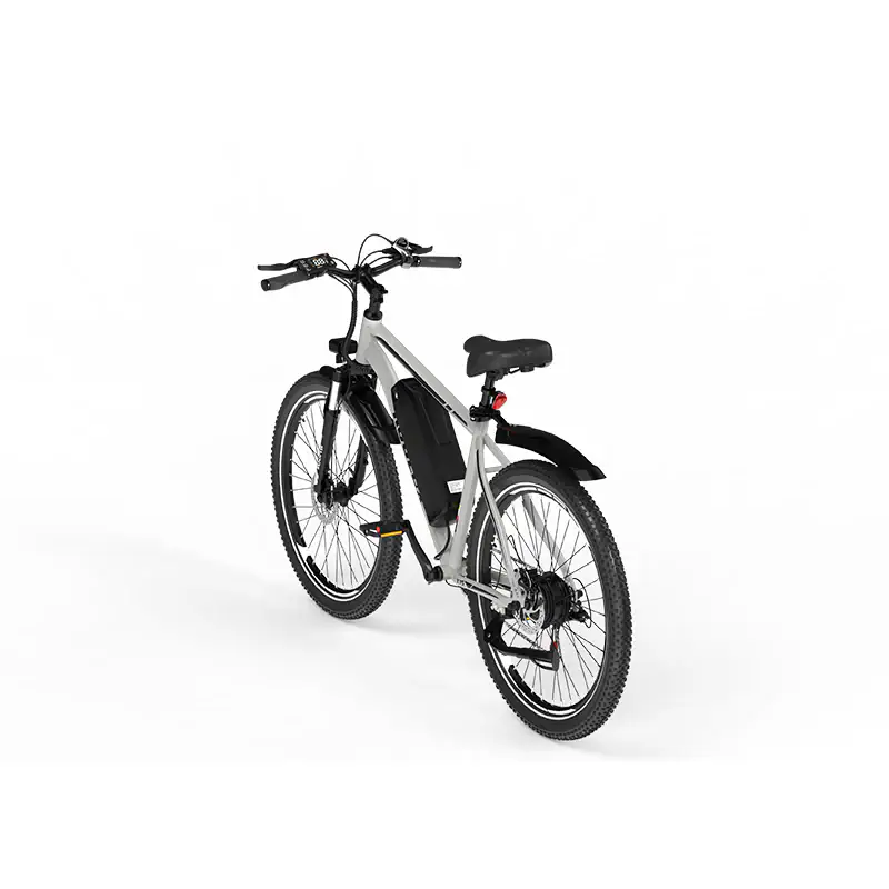Koolux X15 500w sähköpyörä leveillä renkailla maastoajoon