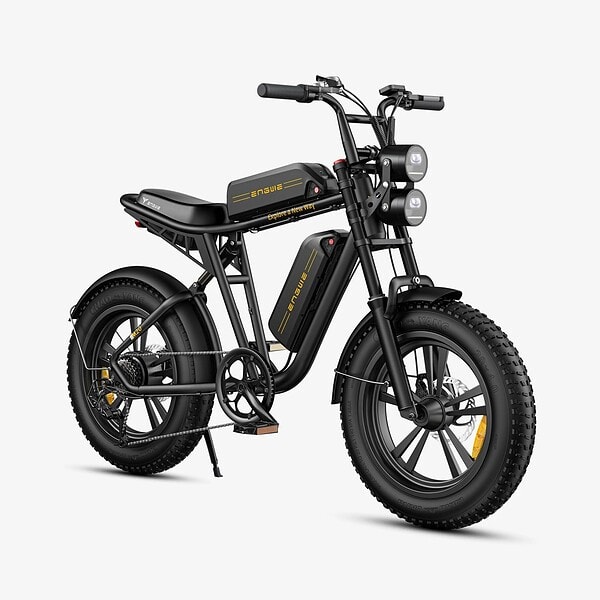Engwe M20 750w sähköfatbike Dual Battery (26Ah)
