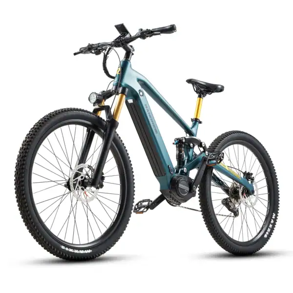 Randride MX500 täysjousitettu sähköpyörä