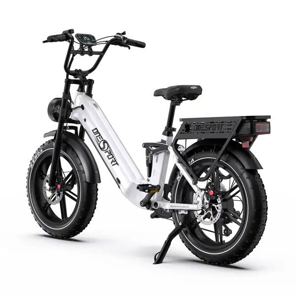 OneSport OT08 Pro fatbike sähköpyörä - tyylikäs ja tehokas liikkumiseen