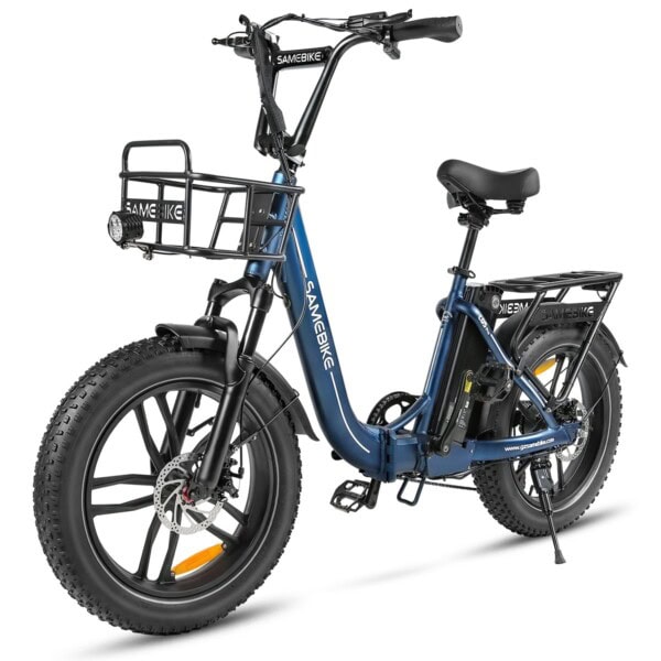 Samebike C05 PRO 500w Taitettava Sähköfatbike