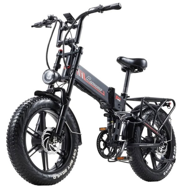 Randride YX20M 1000W taitettava sähköfatbike