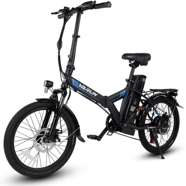 Varun C20-1 - 250W -Taitettava sähköpyörä