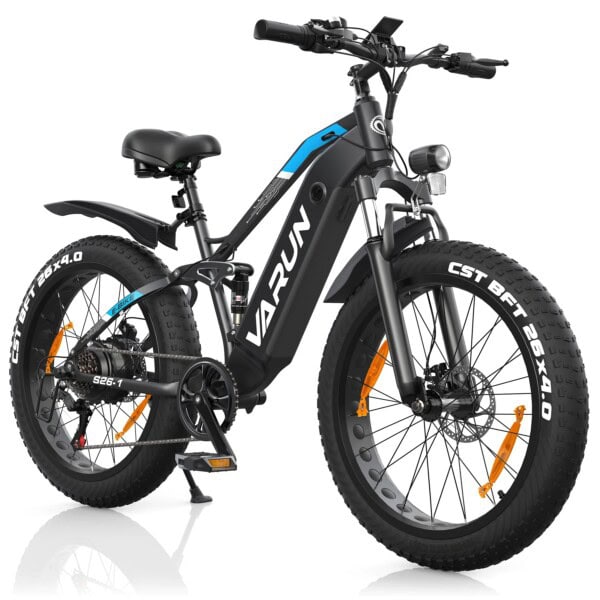 VARUN S26-1- Sähköfatbike 750W