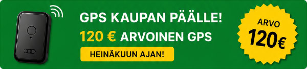 gps kaupan päälle