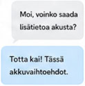 suomenkielinen tuki